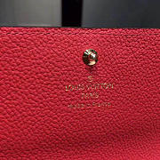 Louis Vuitton Monogram Vunes Wallet 19 Monogram Peach powder 3777 - 6
