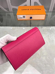 Louis Vuitton Twist Long Wallet Coquelicot 3781 19cm - 5
