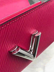 Louis Vuitton Twist Long Wallet Coquelicot 3781 19cm - 4