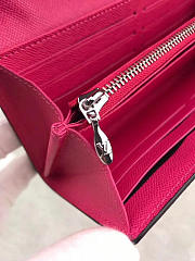 Louis Vuitton Twist Long Wallet Coquelicot 3781 19cm - 2