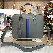 bagsAll Prada Leather Briefcase 4211 - 1