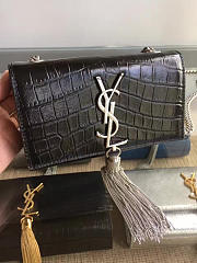 YSL Monogram Kate Bag With Leather Tassel BagsAll 4770 - 5