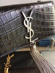 YSL Monogram Kate Bag With Leather Tassel BagsAll 4770 - 3