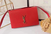 YSL Monogram Small Dylan 24 Red BagsAll 4859 - 6