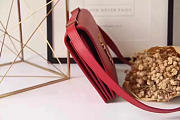 YSL Monogram Small Dylan 24 Red BagsAll 4859 - 5