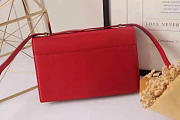 YSL Monogram Small Dylan 24 Red BagsAll 4859 - 4