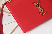 YSL Monogram Small Dylan 24 Red BagsAll 4859 - 3