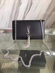 YSL Monogram Kate Bag With Leather Tassel BagsAll 4997 - 1