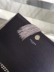 YSL Monogram Kate Bag With Leather Tassel BagsAll 4997 - 4