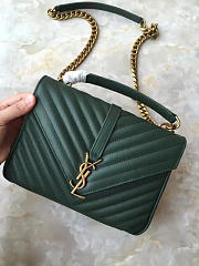 YSL Monogram College 24 Green 5111 - 6