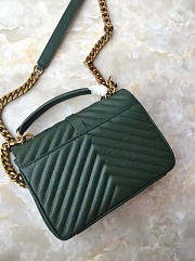 YSL Monogram College 24 Green 5111 - 5