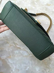 YSL Monogram College 24 Green 5111 - 3