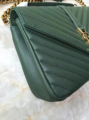 YSL Monogram College 24 Green 5111 - 2