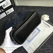 CHANEL'S GABRIELLE Small Backpack 24 Blue and Black A94485  - 6