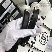 Chanel Shopping Bag White A68046 VS08728 38cm - 2