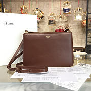 Celine Leather Trio Z917 25cm - 1
