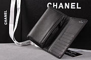 CHANEL Wallet A68722 Black 18cm - 5