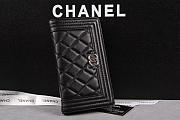 CHANEL Wallet A68722 Black 18cm - 3