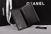 CHANEL Wallet A68722 Black 18cm - 2