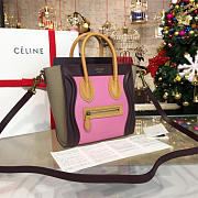 BagsAll Celine Leather Nano Luggage Z974 - 3