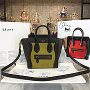 BagsAll Celine Nano Leather Shoulder Bag Z1013 - 1