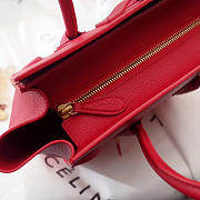 BagsAll Celine Leather Micro Luggage 26cm - 2