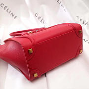 BagsAll Celine Leather Micro Luggage 26cm - 3