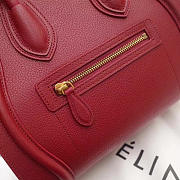 BagsAll Celine Leather Micro Luggage Z1045 26cm - 5