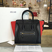 BagsAll Celine Leather Micro Luggage Z1090 28.5cm  - 1