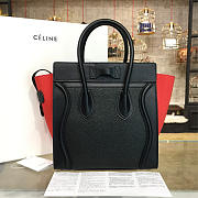 BagsAll Celine Leather Micro Luggage Z1090 28.5cm  - 4