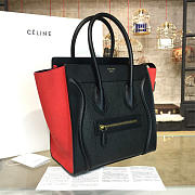 BagsAll Celine Leather Micro Luggage Z1090 28.5cm  - 3