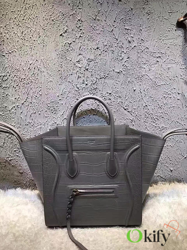 BagsAll Celine Leather Luggage Phantom Z1102 30cm  - 1