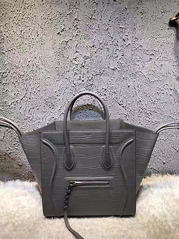 BagsAll Celine Leather Luggage Phantom Z1102 30cm 