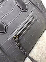 BagsAll Celine Leather Luggage Phantom Z1102 30cm  - 6