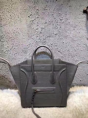 BagsAll Celine Leather Luggage Phantom Z1102 30cm  - 3