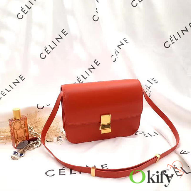 BagsAll Celine Leather Classic Box Z1129 - 1