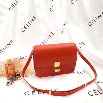 BagsAll Celine Leather Classic Box Z1129
