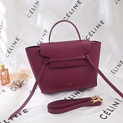 BagsAll Celine Leather Belt Bag Z1170 27cm  - 1