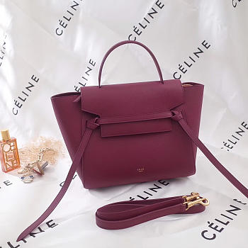 BagsAll Celine Leather Belt Bag Z1170 27cm 