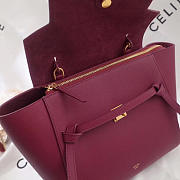 BagsAll Celine Leather Belt Bag Z1170 27cm  - 6