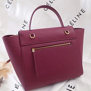 BagsAll Celine Leather Belt Bag Z1170 27cm  - 5