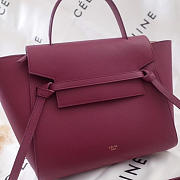 BagsAll Celine Leather Belt Bag Z1170 27cm  - 4
