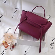 BagsAll Celine Leather Belt Bag Z1170 27cm  - 3