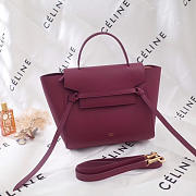 BagsAll Celine Leather Belt Bag Z1170 27cm  - 2