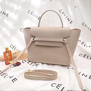 BagsAll Celine Belt Bag Apricot Calfskin Z1185 27cm  - 1