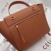 BagsAll Celine Belt Bag Orange Calfskin Z1186 27cm  - 3