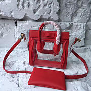 BagsAll Celine Nano Leather Shoulder Bag Z1244 - 5
