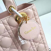Lady Dior Medium 24 Light Pink 1570 - 5