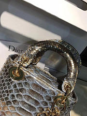 Lady Dior Python Pattern 1798 17cm - 5