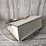 Gucci Sylvie Leather Maxi Top Handle Bag BagsAll 2137 - 5